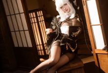 Seya狮砸-Nikke胜利女神-布兰儿和服[12P-166MB]-美图岛