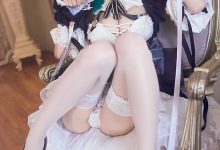 水淼Aqua – 碧蓝航线 柴郡[35P-80.1M]-美图岛