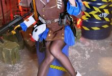 Kitaro_绮太郎 –  少女前线 云图计划 奇塔Mp7[9P-96.5M]-美图岛