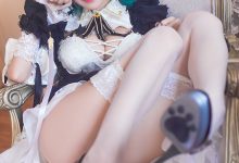 水淼Aqua –  碧蓝航线 柴郡[35P-80.1M]-美图岛