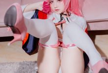 九曲Jean – 碧蓝航线英仙座护士[23P-205.9M]-美图岛