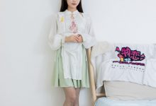 物恋传媒 No.2323 泡泡-汉服、平底鞋、过膝丝袜 [153P1V-4.10GB]-美图岛