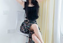 物恋传媒 No.2332 茯苓-短靴、短黑丝、裸足 [184P1V-5.06GB]-美图岛