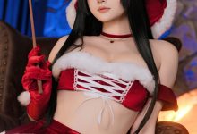 屿鱼Yukako-平安夜的魔法[60P-447MB]-美图岛