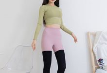 物恋传媒 No.2363 泡泡-瑜伽裤、过膝靴、薄白丝 [180P1V-4.01GB]-美图岛