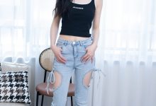 甜予摄影 No.181 小容-板鞋、白棉袜、裸足 [130P2V-9.83GB]-美图岛