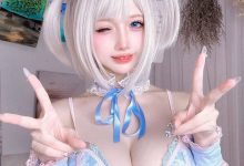 沖田凜花Rinka – 蓝色兔子[71P-308.7M]-美图岛