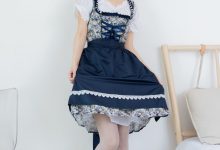 物恋传媒 NO.2365 菜菜-高跟鞋、薄白丝（脚尖加固款）、裸足[260P-1V-5.99G]-美图岛