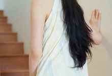 Yeolmu - Banana red micro bikini [75P-914MB]-美图岛