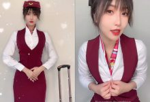 MissWarmJ – 空姐制服 [1V-1.39G]-美图岛