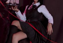 Seya-狮砸 – 电锯人 三鹰朝 [8P-65MB]-美图岛