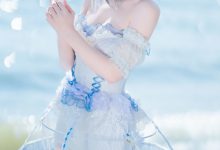 封疆疆v –  碧蓝航线 柴郡小礼服[10P-105.2M]-美图岛