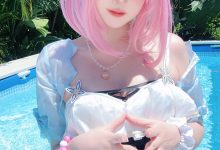 Yuki亭 – 2024冲绳夏日自拍册 爱莉希雅 [12P-105M]-美图岛