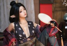 蠢沫沫 –  黑神话 萍萍 [138P-966M]-美图岛