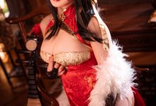 Zyra秋-碧蓝航线-大凤旗袍[15P-297MB]-美图岛