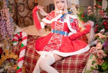 艾西Aiwest –  香子兰圣诞 [44P-541M]-美图岛