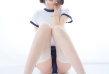 五更百鬼 – 舰长 体操服 猫耳 [25P-152M]-美图岛