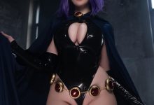 Alina Becker – NO.028 Raven[51P-35.3M]-美图岛