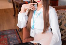 Money冷冷 –  透明OL 眼镜娘[58P+2V-3.17G]-美图岛