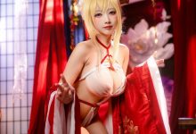 宮本桜 – 光荣凉夜香雪[20P-220.6M]-美图岛