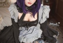 弥美Mime –  Shizuku Kuroe [8P-32M]-美图岛