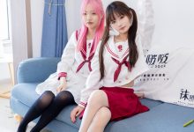 BoBoSocks袜啵啵 No.576 小甜豆甜甜圈-高跟鞋、厚黑丝、油亮薄白丝、裸足 [197P1V-8.67GB]-美图岛