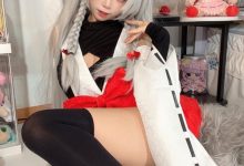 白栎Shirly-碧蓝航线-朝凪[66P+8V-873MB]-美图岛