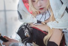 一千只猫薄禾 – 烛骑士 薇薇安娜 [12P-124MB]-美图岛