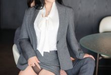 麦田《职业OL制服》原版写真 [88P-726MB]-美图岛
