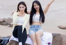 物恋传媒 No.2405 岚岚泡泡-长靴、运动鞋、白棉袜 [170P1V-6.23GB]-美图岛