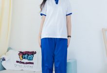 物恋传媒 No.2406 橙橙-帆布鞋、白棉袜、薄肉丝、校服裤里丝 [170P1V-4.17GB]-美图岛