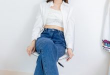 物恋传媒 No.2432 橙子-运动鞋、白棉袜、裸足 [160P1V-4.11GB]-美图岛