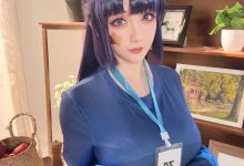 星之迟迟-2025年6月计划E-蔚蓝档案-早濑优香体操服[69P+1V-1.24G]-美图岛