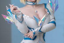 Ulichan – NO.007 Emma Frost [44P-428MB]-美图岛