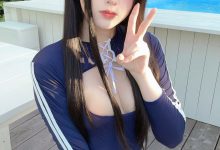 Yuki亭 –  2024冲绳夏日自拍册 黑长直死库水 [10P-77M]-美图岛