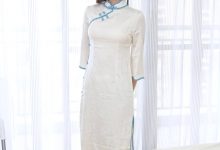 凝思摄影 No.015 小睿-旗袍、连裤白丝、玛丽珍 [140P1V-2.89GB]-美图岛