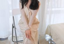 凝思摄影 NO.005 琦琦-连衣裙、短白袜、平底鞋[134P+1V／3.28GB]-美图岛