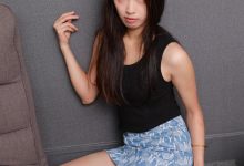 [IESS异思趣向] 2025.10.02 丝享家 2174 小九《蓝色短裙》[90P-120MB]-美图岛