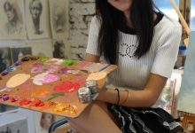 青柠映画 No.017 – 芥末 画室短裙 [136P2V-4.86GB]-美图岛