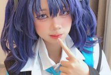 PoppaChan – Yuuka [70P-113MB]-美图岛