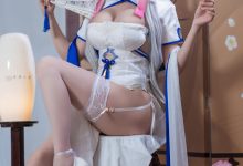 南鸽  西园寺南歌 碧蓝航线 光辉旗袍 [24P 139M]-美图岛