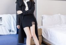 BoBoSocks袜啵啵 No.610 稚予-高跟鞋、薄肉丝、穿脱风衣 [143P1V-5.33GB]-美图岛