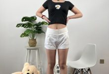 三禾摄影 No.038 休闲短裤 棉袜 小白鞋 [279P1V-1.54GB]-美图岛