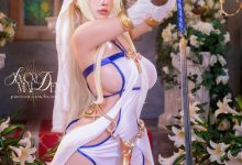 Byoru – Sword Maiden [77P-25V-4.22G]-美图岛