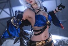 阿薰kaOri-鸣潮-嘉贝莉娜 [319P+11V-7.59G]-美图岛