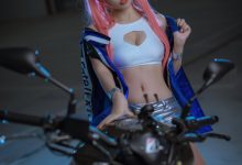 二佐Nisa –  玉藻前赛车服 [30P-202.4M]-美图岛