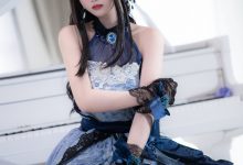 小木曾AYA-偶像大师-涩谷凛礼服 [13P-65MB]-美图岛