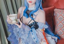 雪晴Astra –  原神 甘雨女仆[31P+1V-764M]-美图岛