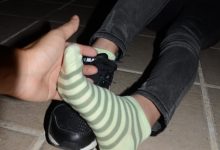 [战前女神] 恋足美腿棉袜女神级摄影套图 119 [87P+100M]-美图岛