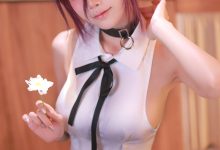 水淼Aqua –  Patreon 链锯人 蕾塞Reze[60P-101.6M]-美图岛